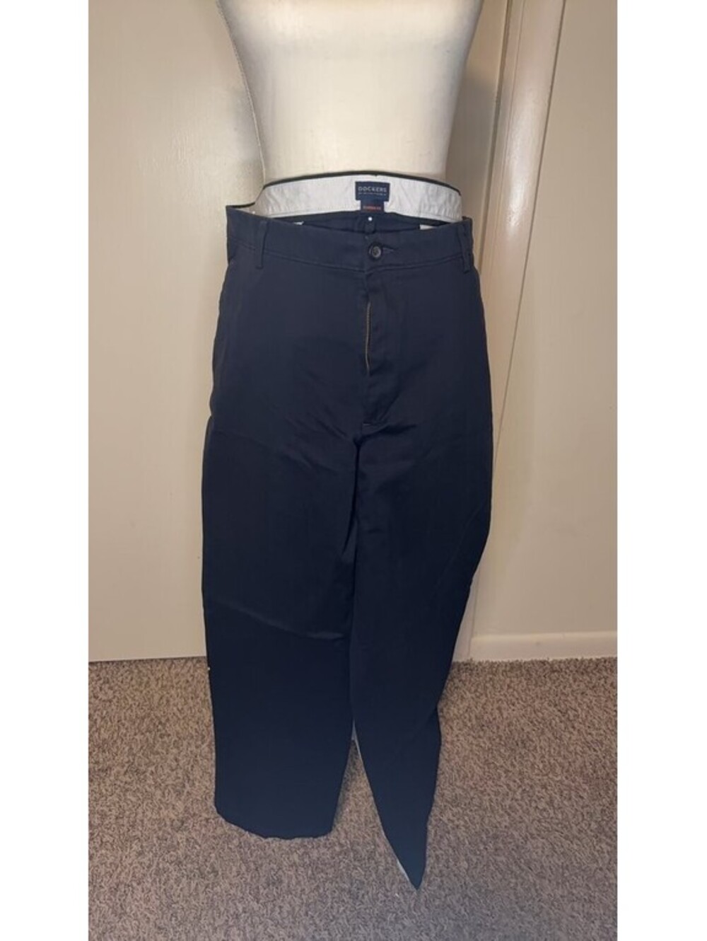 Dockers Classic Fit Men's Navy Pants